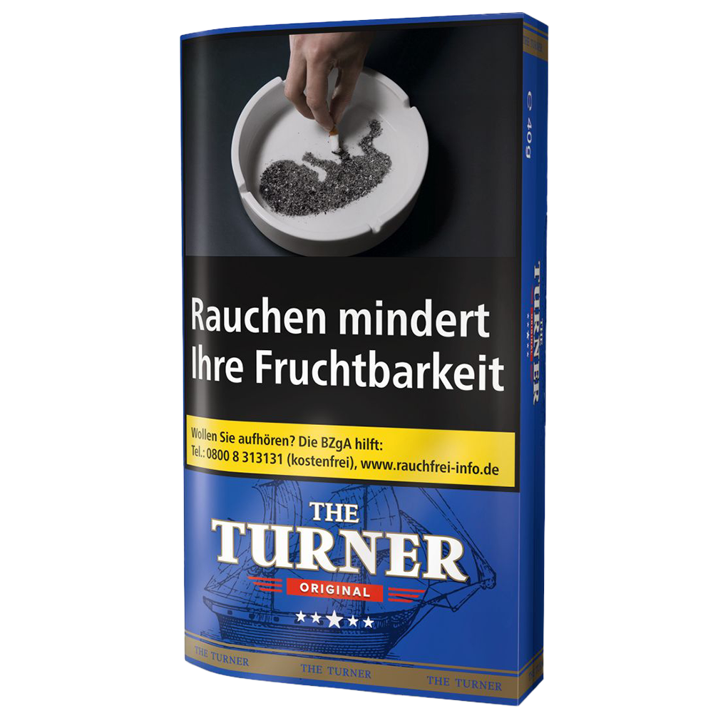 Turner Original Halfzware Shag Tabak 40g