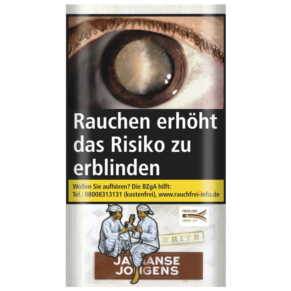 Javaanse Jongens White Shag Tabak 30g