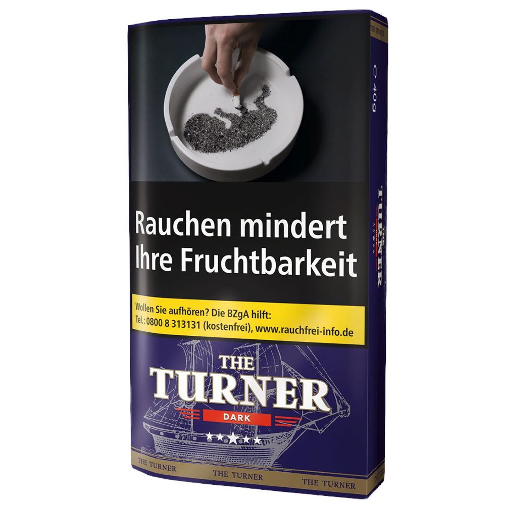 Turner Dark Zware Shag Tabak 40g
