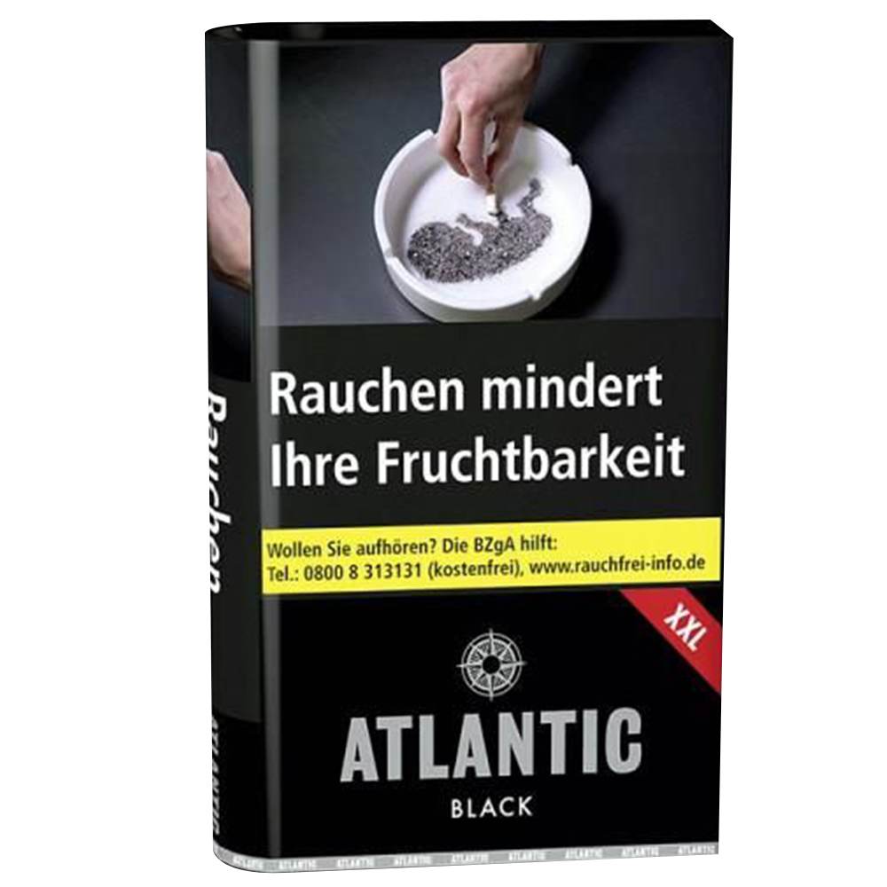 Atlantic Black Shag Tabak 50g