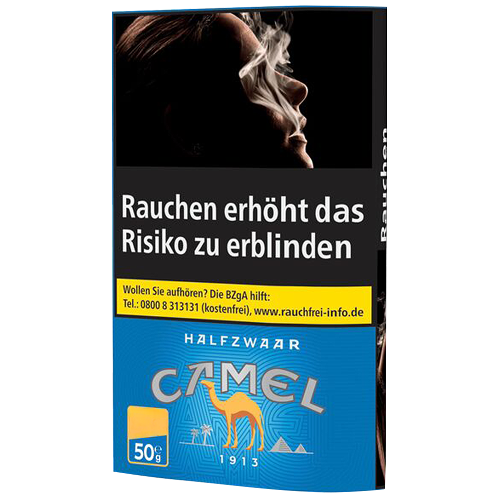 Camel Halfzwaar Shag Tabak 50g
