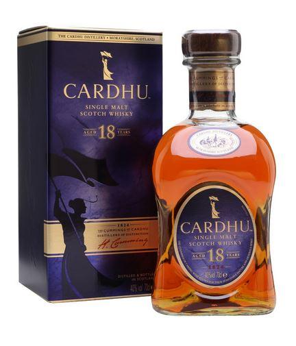 Cardhu 18 Years Whisky 70cl