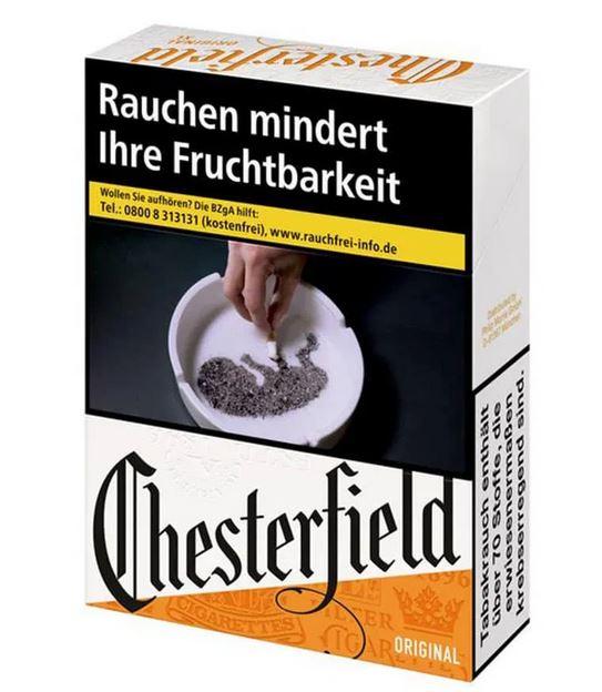 Chesterfield Orange Sigaretten 10x20 Stuks