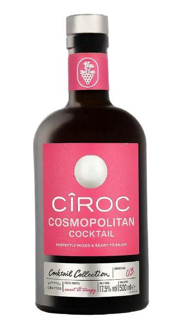 Ciroc Cosmopolitan Vodka 50cl