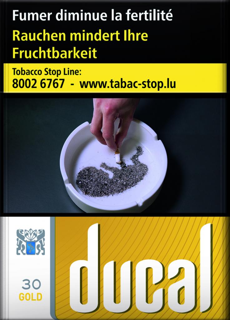 Ducal Gold Sigaretten 8x30 Stuks