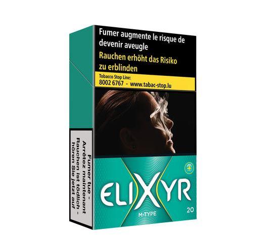 Elixyr Plus M-type Sigaretten 10x20 Stuks