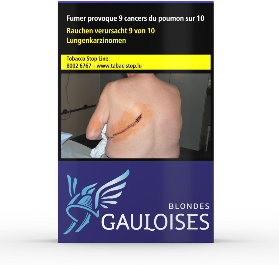 Gauloises Blondes Blue Sigaretten 10x20 Stuks