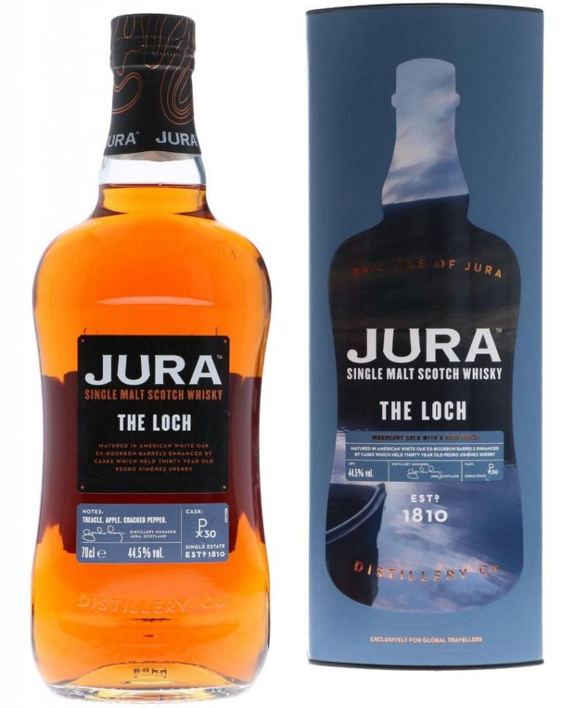 Isle of Jura The Loch Giftbox Whisky 70cl