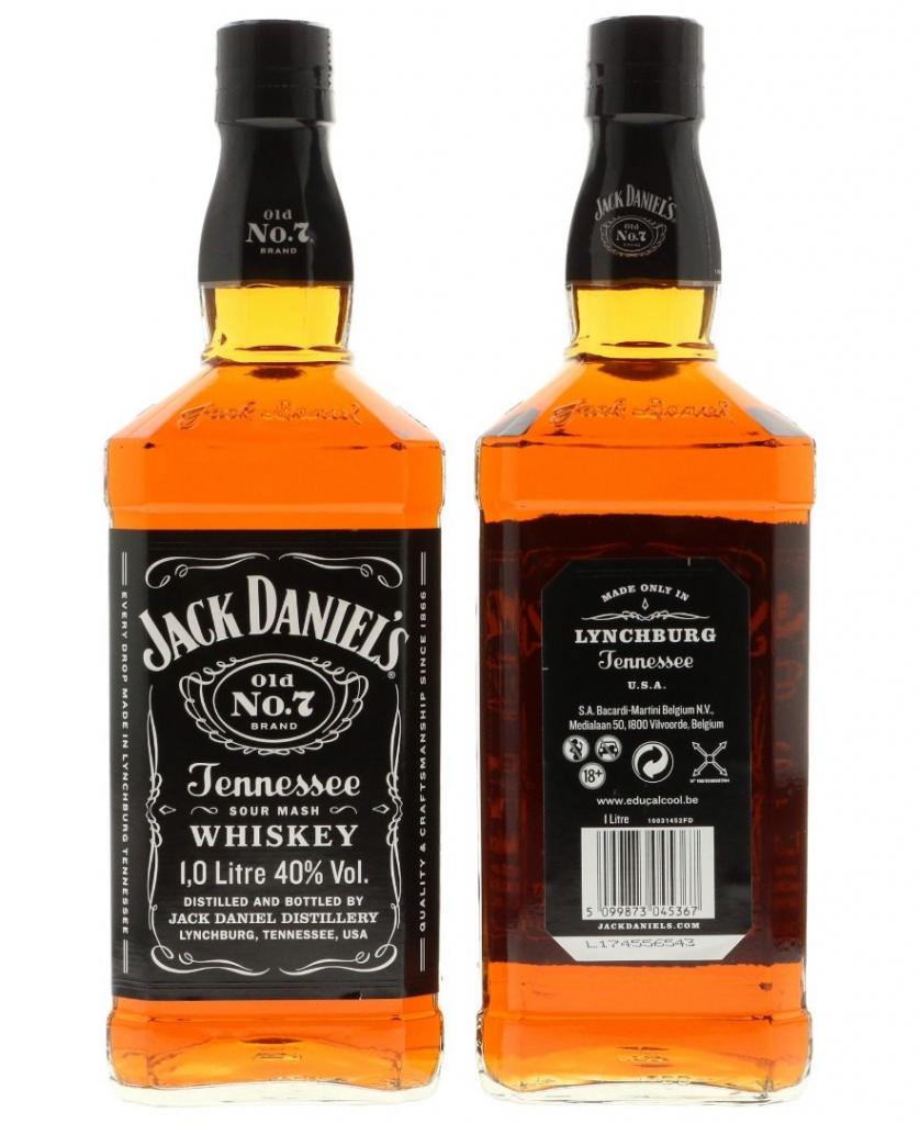 Jack Daniels Whisky 100cl