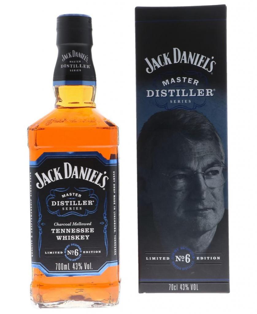 Jack Daniels Master Distillers No 6 Whisky 70cl