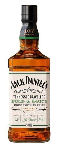 Jack Daniels Travelers Bold & Spicy Whisky 50cl