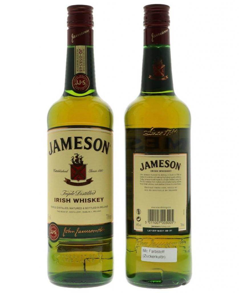 Jameson Malt Whisky 70cl