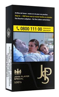 John Player Special Black 100s Sigaretten 10x20 Stuks