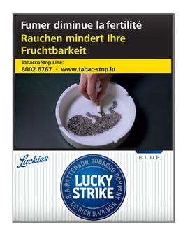 Lucky Strike Blue Sigaretten 8x25 Stuks
