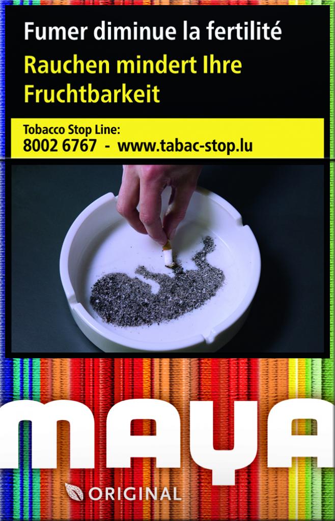 Maya Original Additive Free Sigaretten 10x20 Stuks