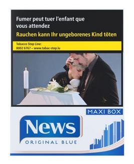 News Blue Sigaretten 8x25 Stuks
