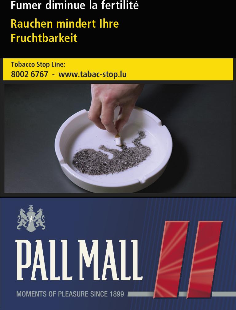Pall Mall Red Sigaretten 8x30 Stuks