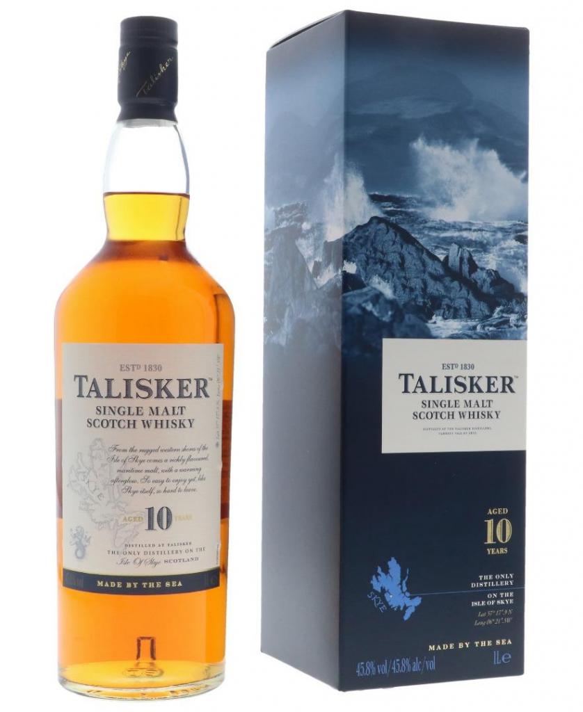 Talisker 10 Years Whisky 70cl