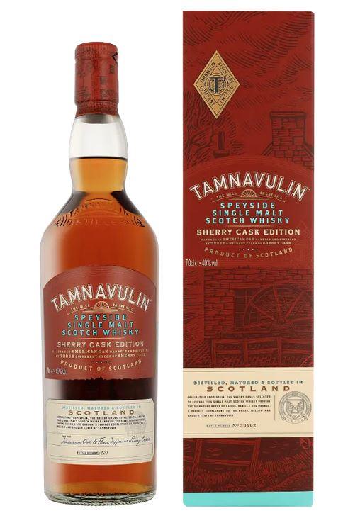 Tamnavulin Sherry Cask Edition Giftbox Whisky 70cl