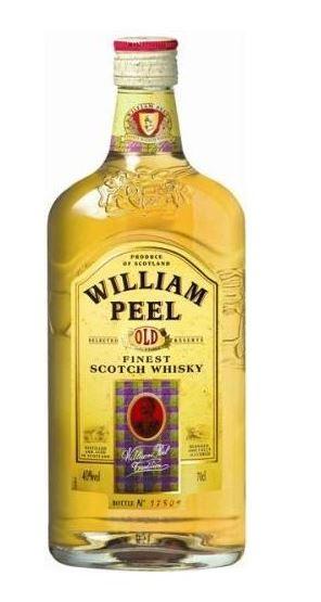 William Peel Scotch Whisky 70cl