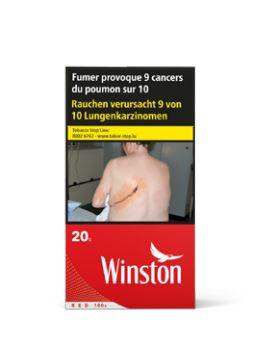Winston Classic Red 100s Sigaretten 10x20 Stuks