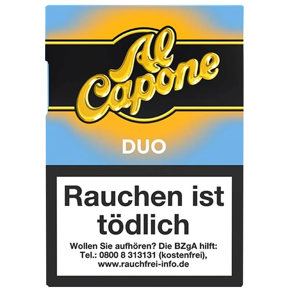 Al Capone Pockets Duo Filter Cigarillo's 18 Stuks
