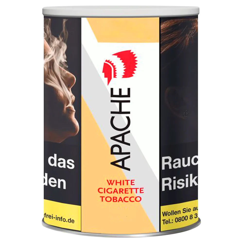 Apache White Drehtabak Blik 160g