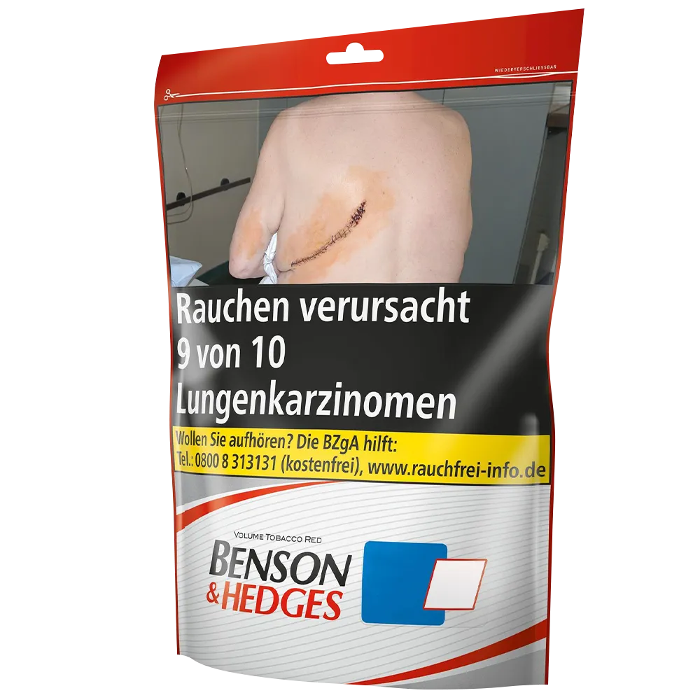 Benson & Hedges Volume Stopftabak Zak 160g