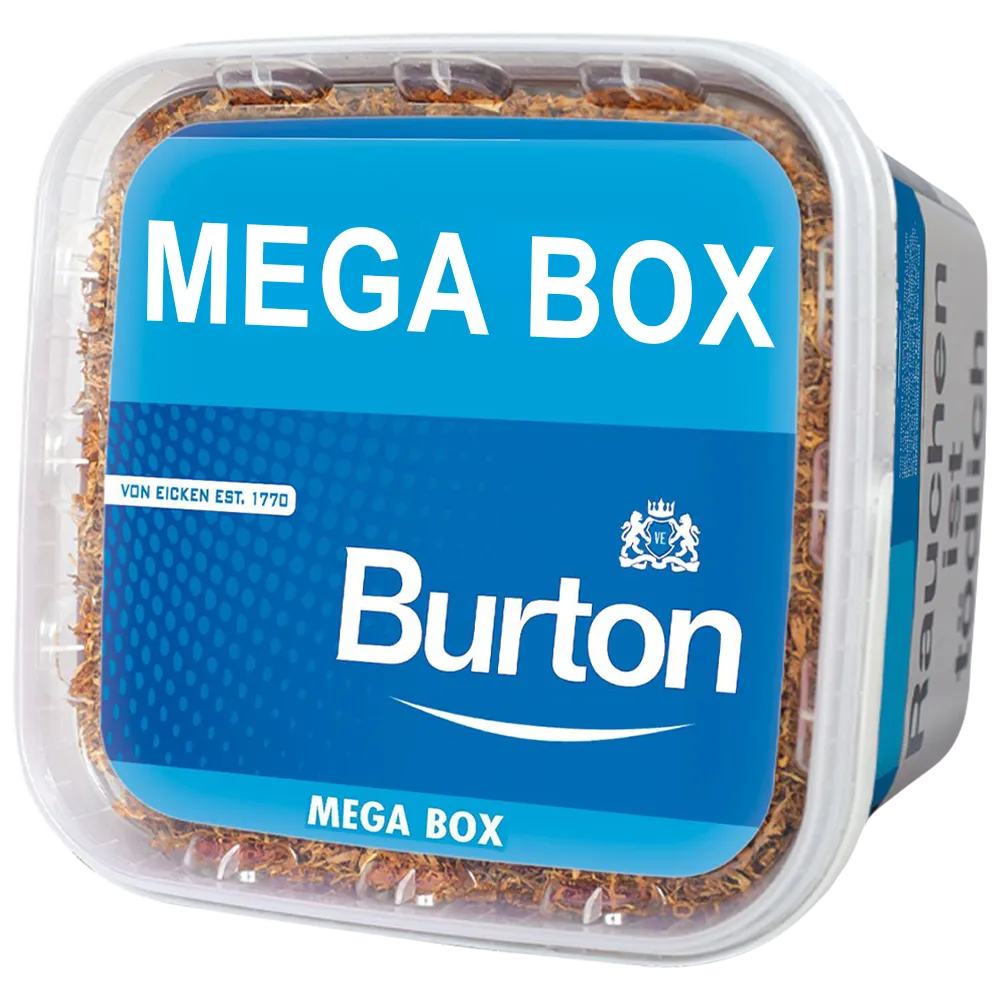Burton Blue Stopftabak Box 250g