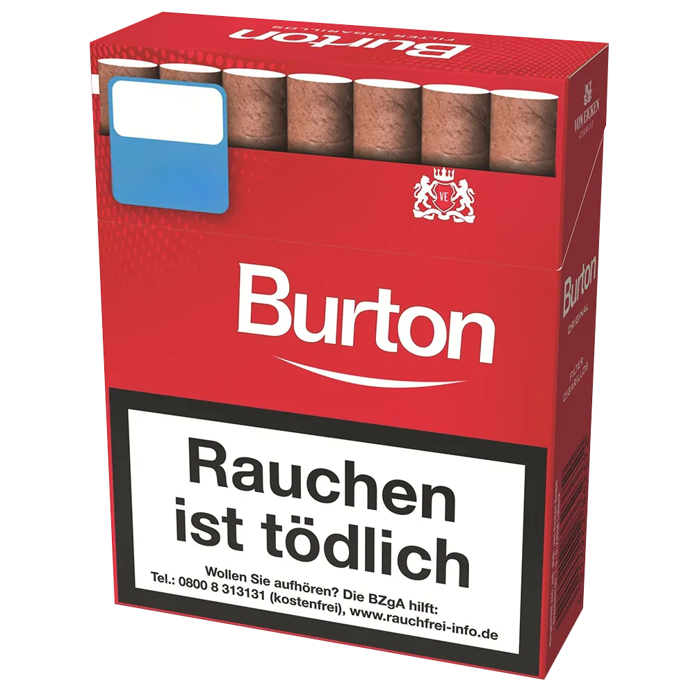 Burton Original Cigarillo's XL 25 Stuks