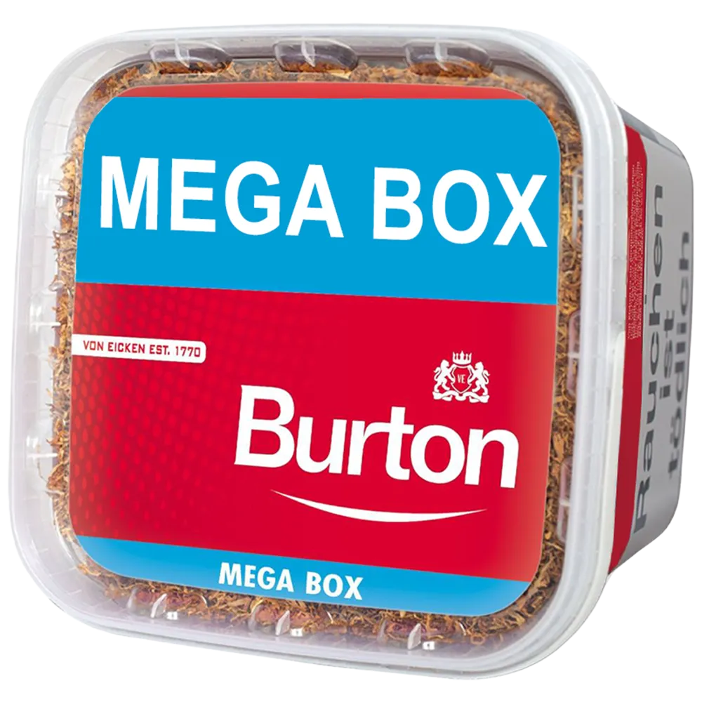 Burton Original Mega Stopftabak Box 250g