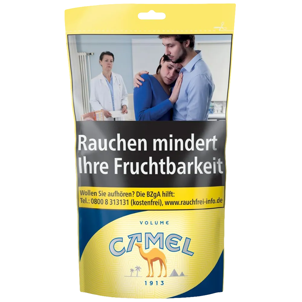 Camel Yellow Volume Tabak XL Zak 91g