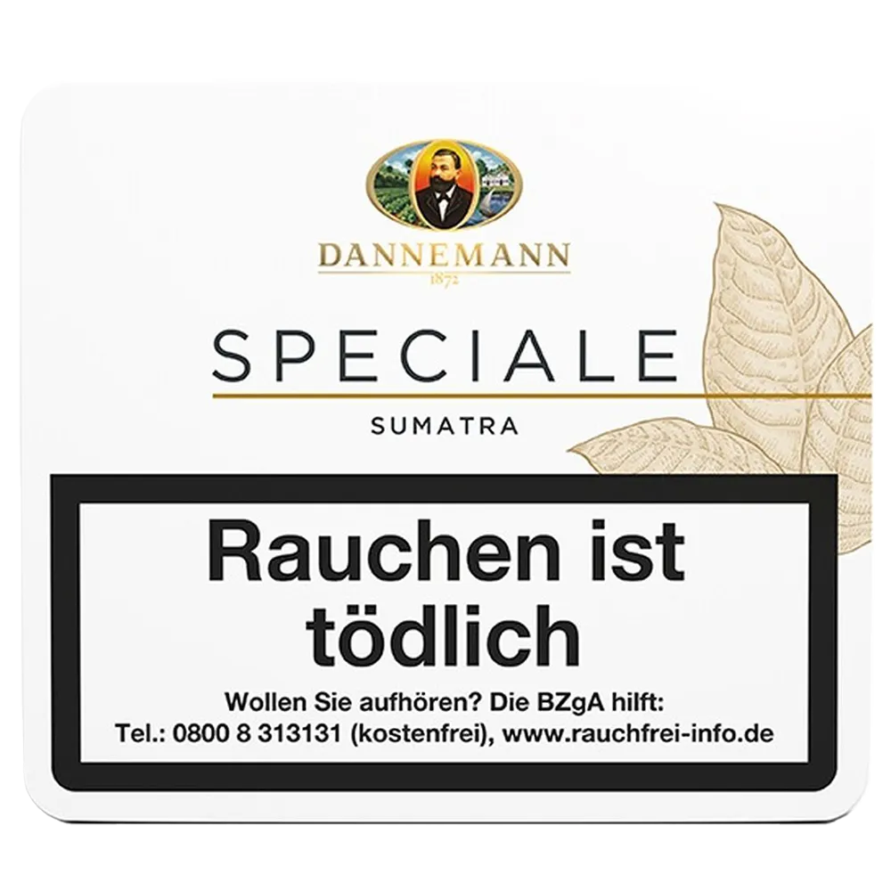 Dannemann Spezial Sumatra Cigarillo's 20 Stuks