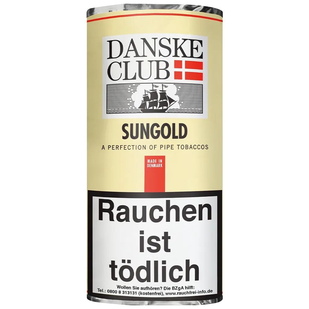 Danske Club Sungold Pijptabak Zakje 50g