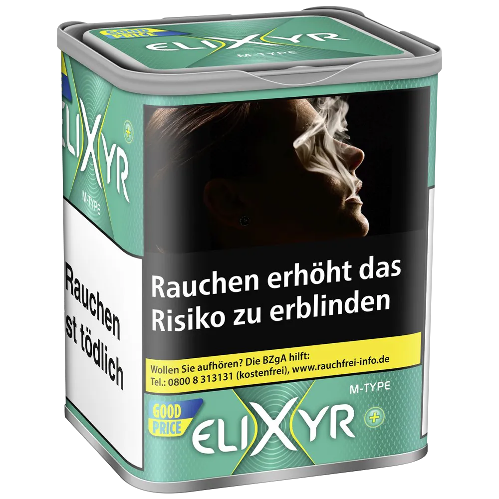 Elixyr Green Shag Blik 102g