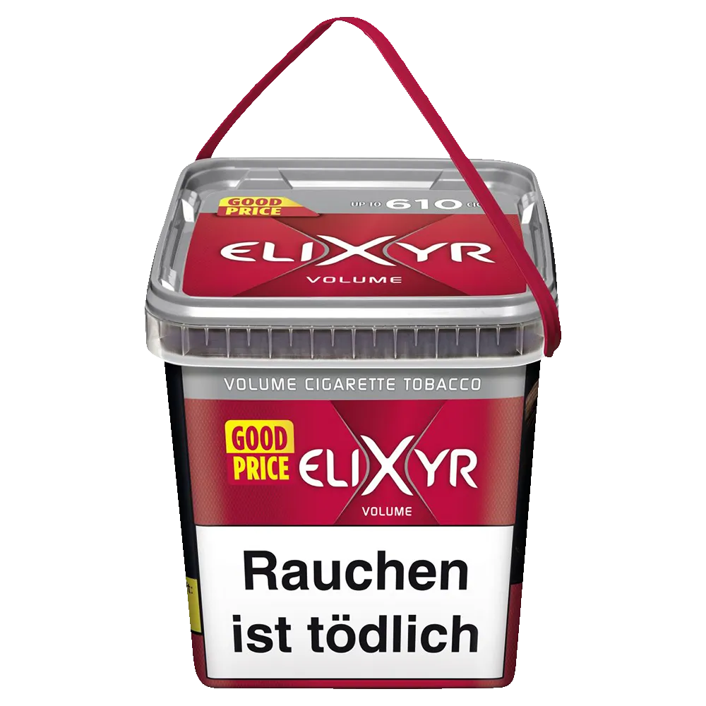 Elixyr Red Volume Tabak Box 245g