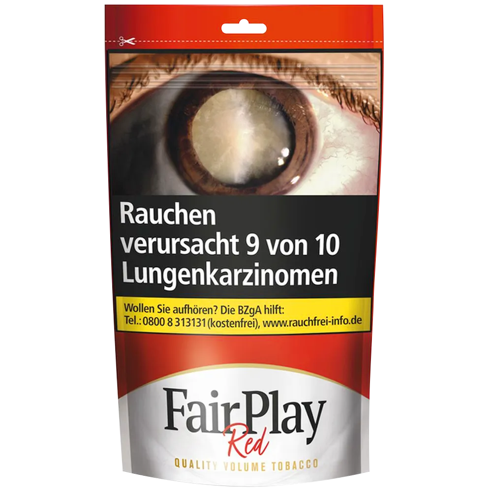 Fair Play Volume Stopftabak Buidel 115g