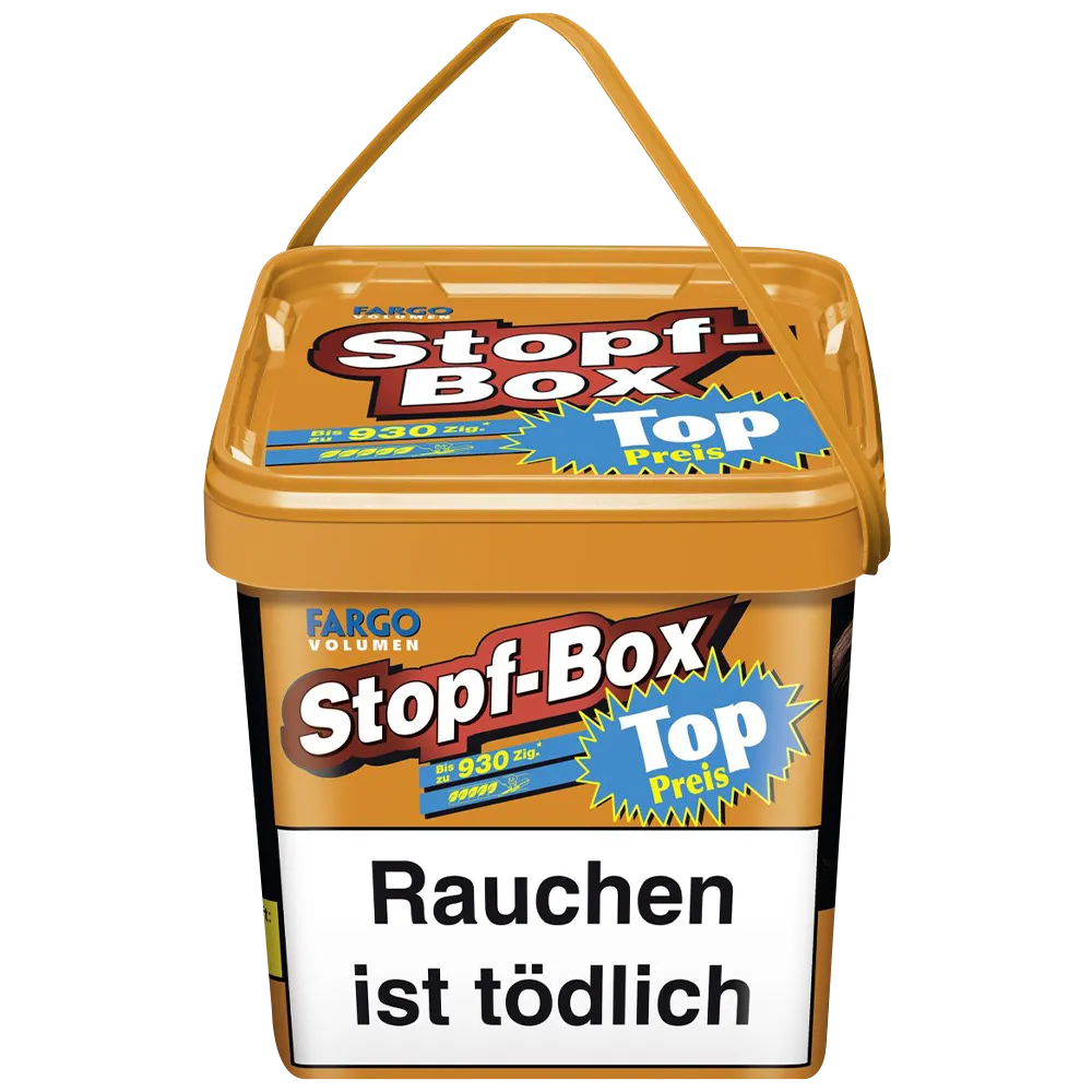Fargo Volume Stopftabak Box 400g