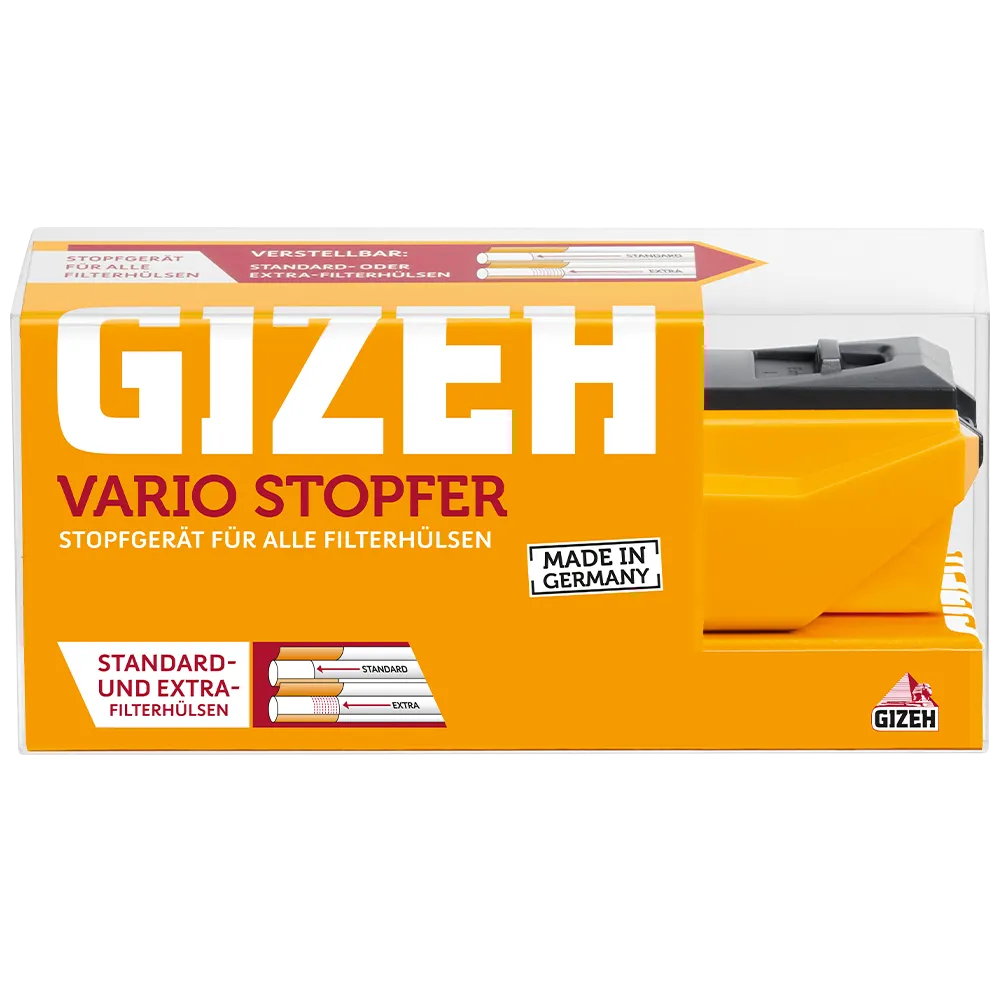GIZEH Vario Stopfer Hulzenstopper 1 Stuk