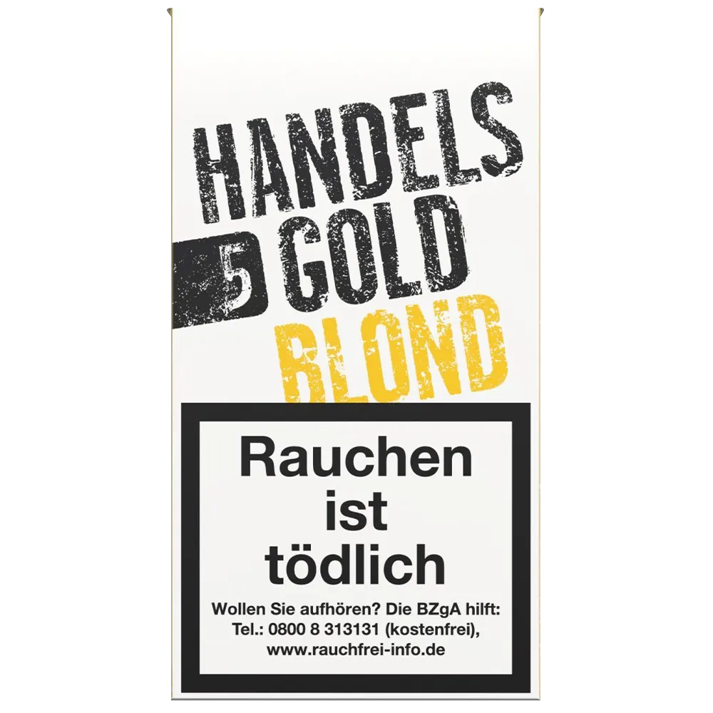 Handelsgold Blond Vanilla Cigarillo's 5 Stuks