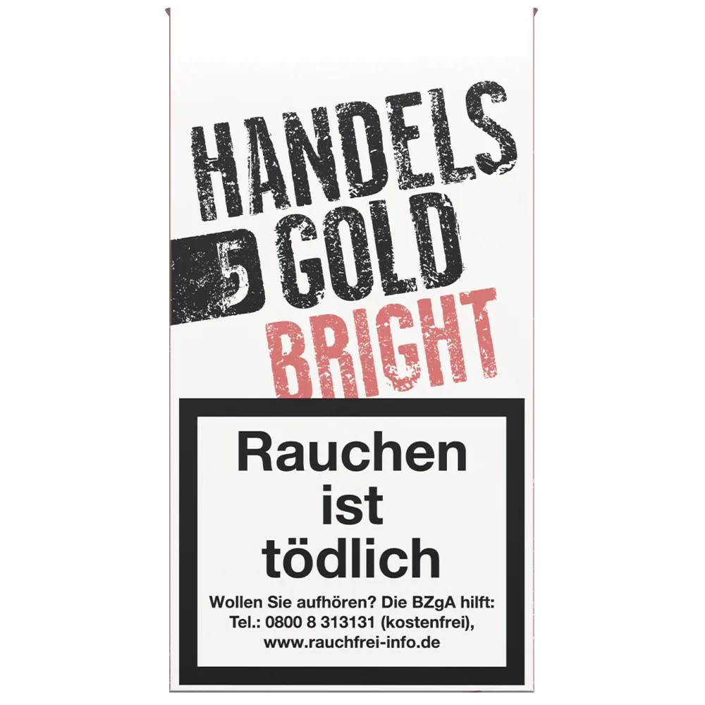 Handelsgold Bright Strawberry Cigarillo's 5 Stuks