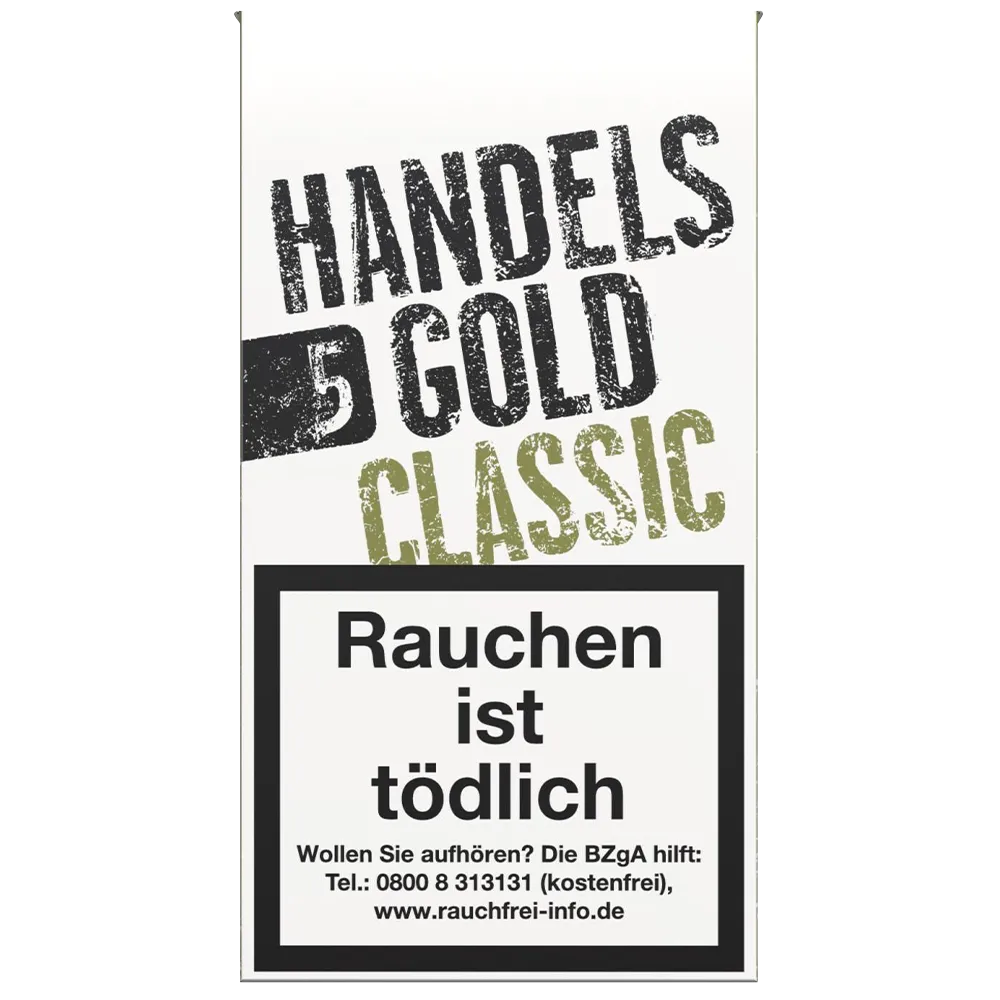 Handelsgold Classic Cigarillo's 5 Stuks