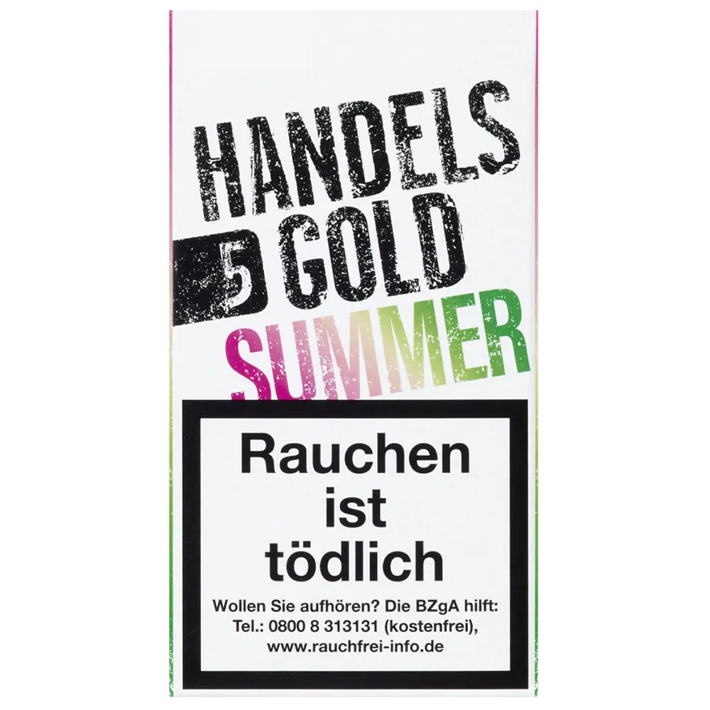 Handelsgold Summer Melone Cigarillo's 5 Stuks