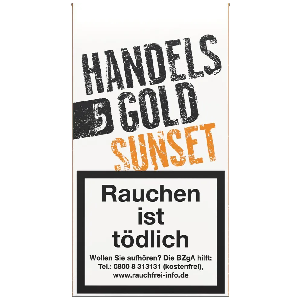Handelsgold Sunset Peach Cigarillo's 5 Stuks