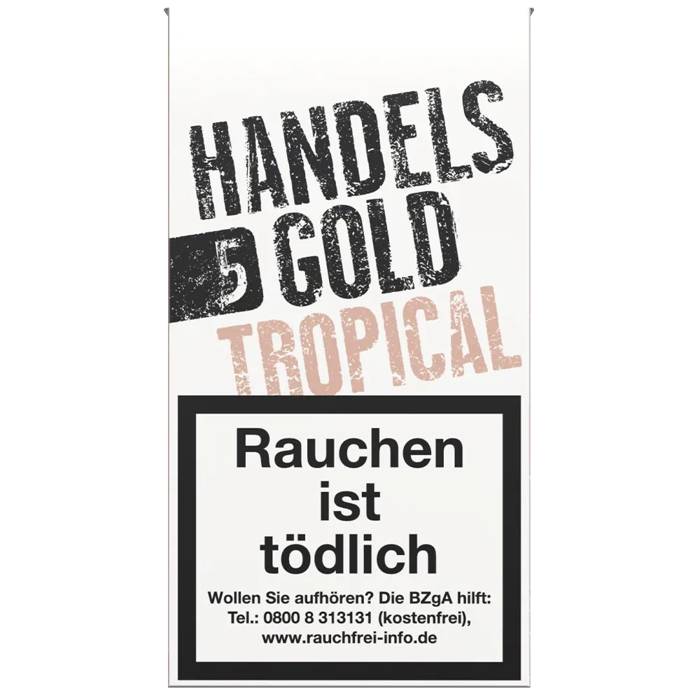 Handelsgold Tropical (Coconut) Cigarillo's 5 Stuks