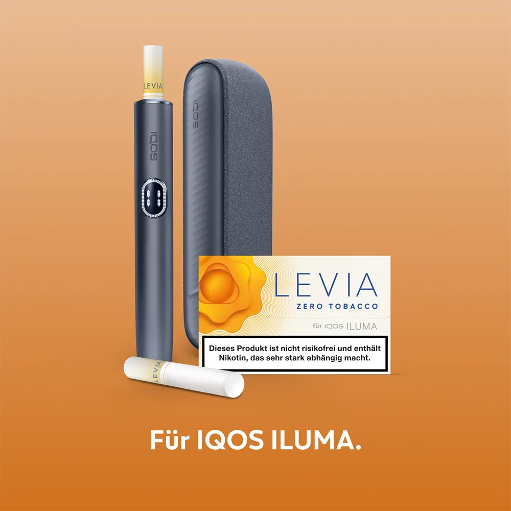 IQOS LEVIA Exotic Sticks 20 Stuks