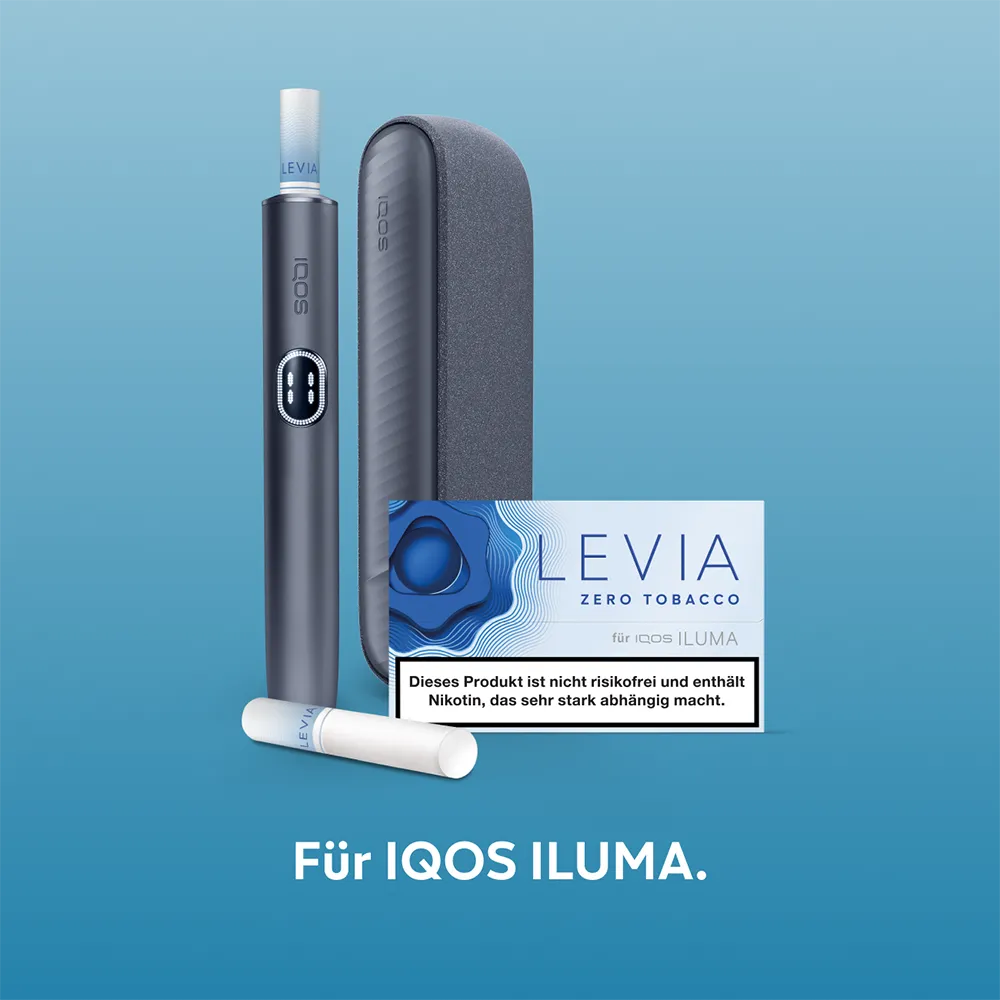 IQOS LEVIA Glacial Tabaksticks 20 Stuks