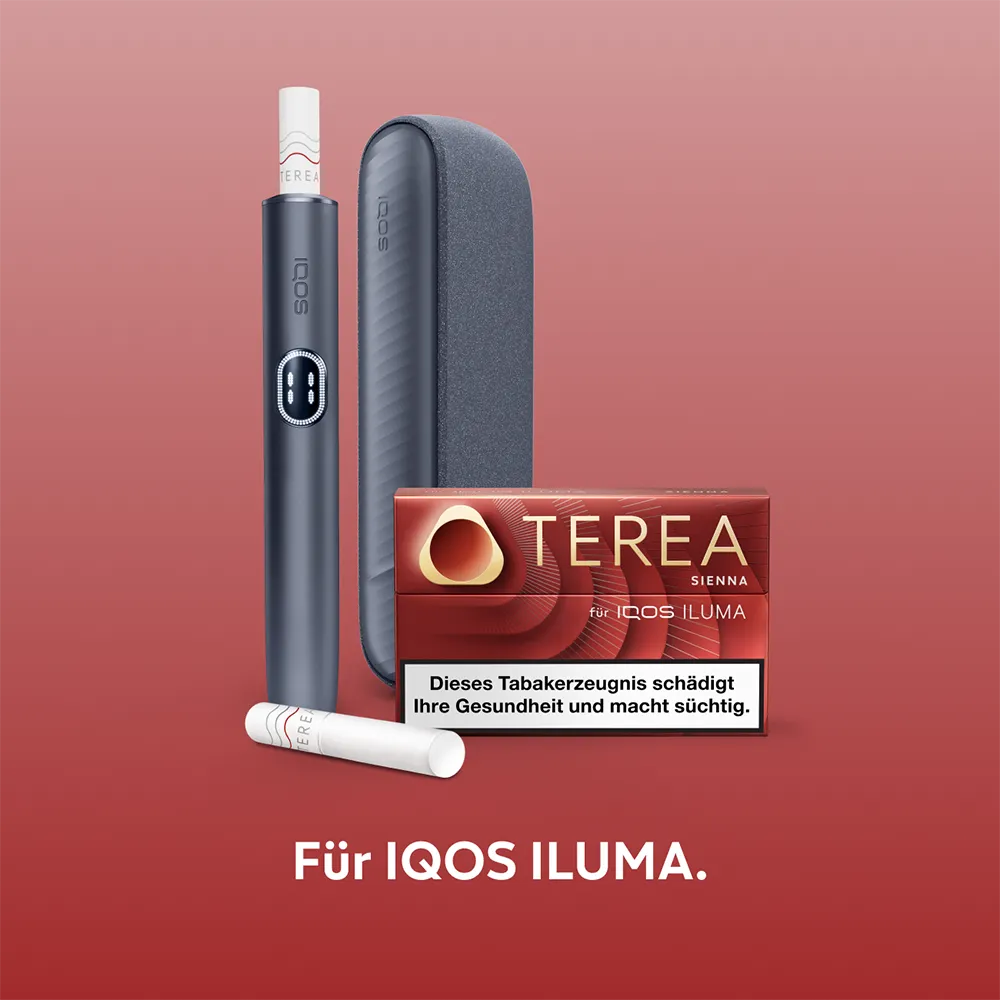 IQOS TEREA Sienna Tabaksticks 20 Stuks