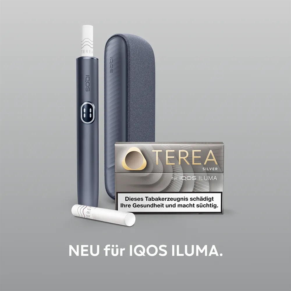 IQOS TEREA Silver Tabaksticks 20 Stuks
