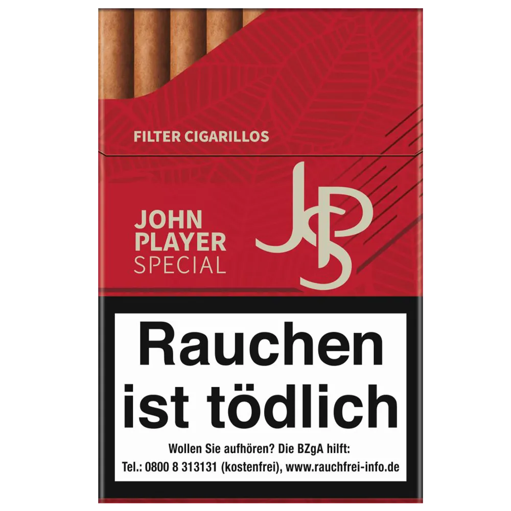 JPS Red Filter Cigarillo's 17 Stuks